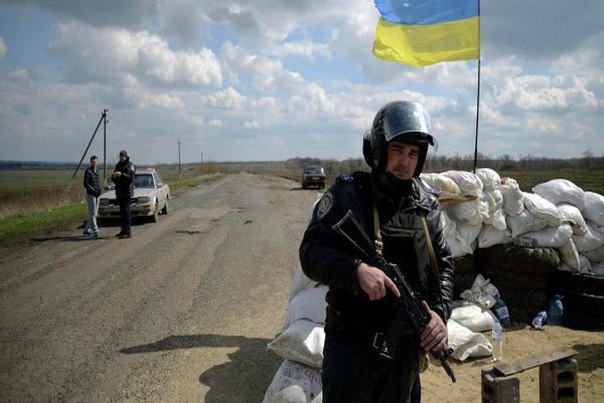 Ополченцы: Нацгвардия бомбит из минометов Донецк 