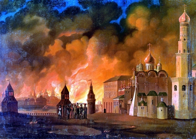 1812-1814. Москва-Париж