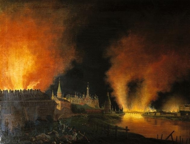 1812-1814. Москва-Париж