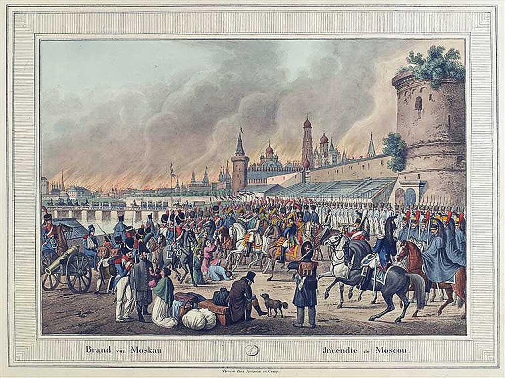 1812-1814. Москва-Париж