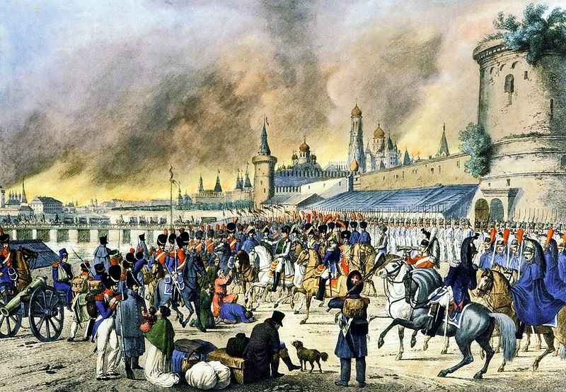 1812-1814. Москва-Париж