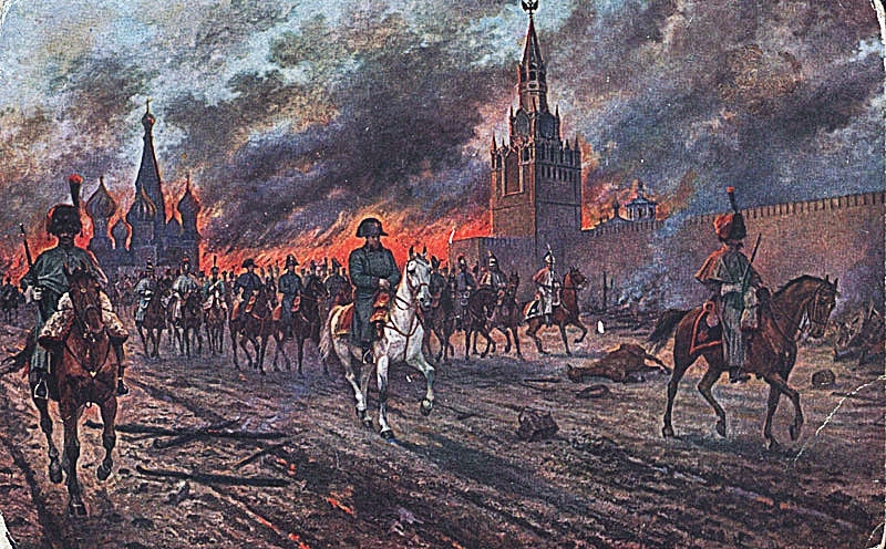 1812-1814. Москва-Париж