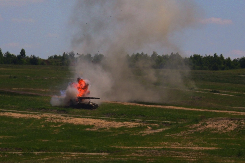 Как советские Т-55 порвали пиндосных Абрамсов