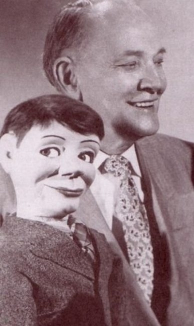 Кукла-преступник из начала XX века