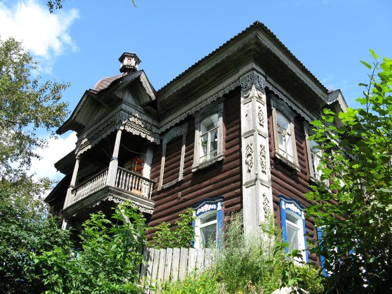 Деревянная архитектура Томска