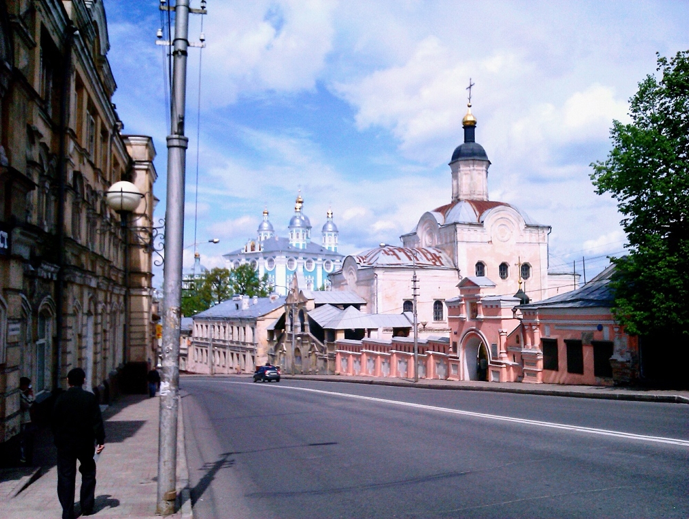 Старинный русский город Смоленск и его окрестности