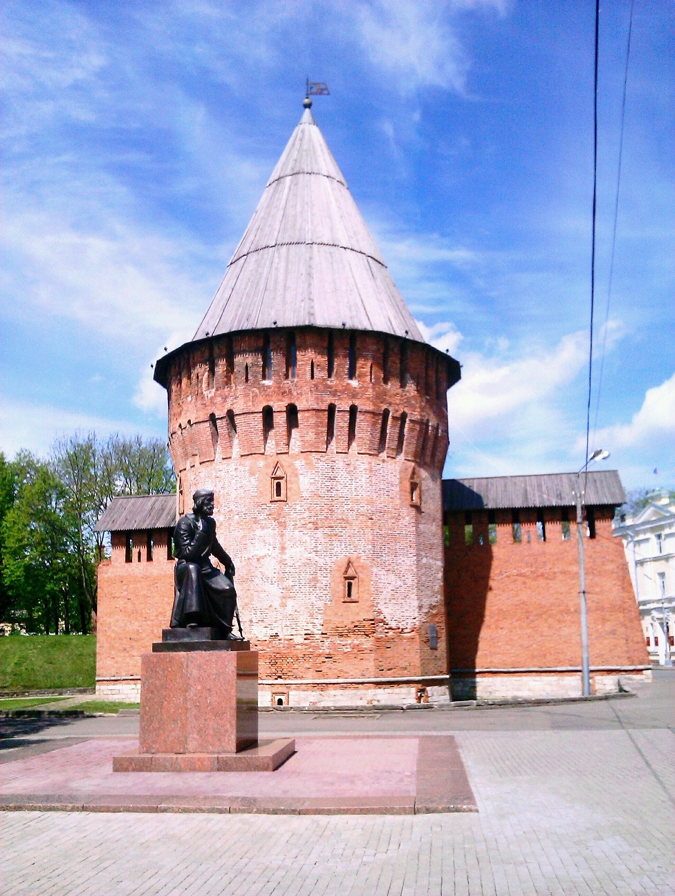 Старинный русский город Смоленск и его окрестности