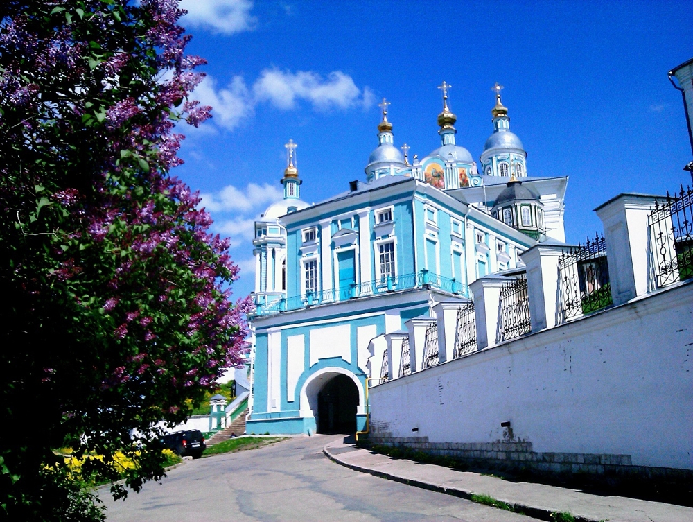 Старинный русский город Смоленск и его окрестности