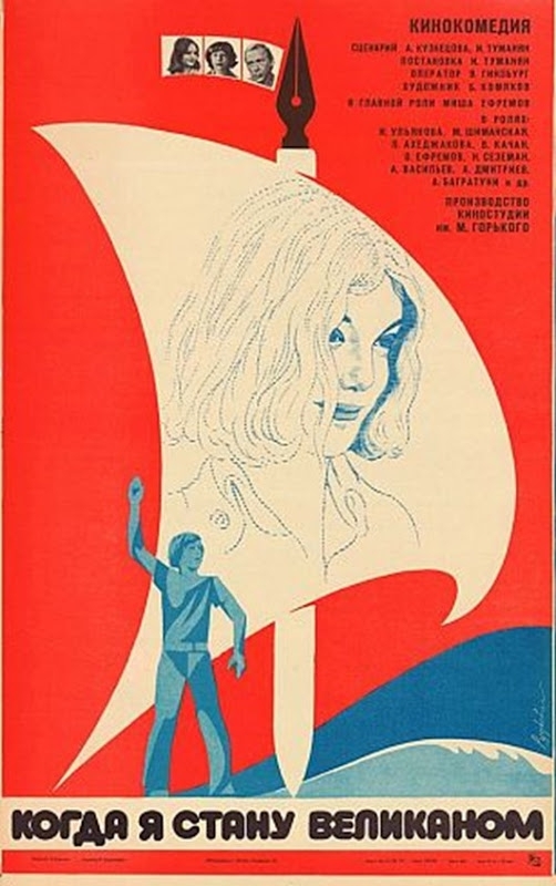 Афиши советского кино