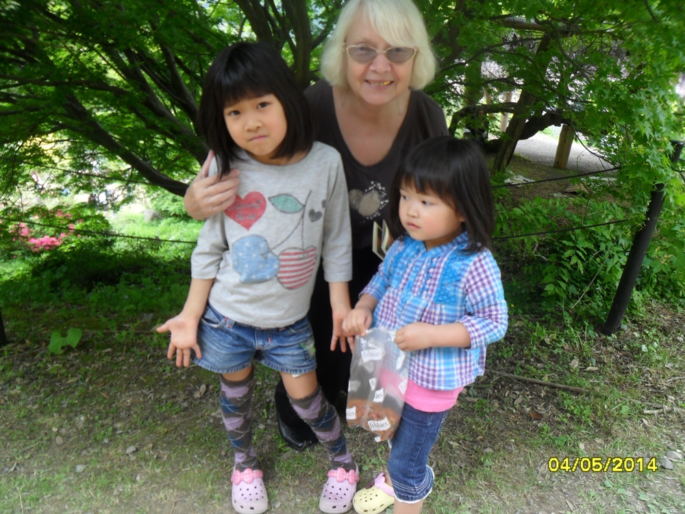 Японские дети глазами русской туристки