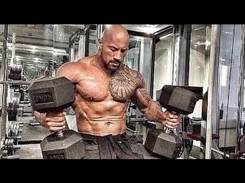 Dwayne Johnson workout routine for Hercules  