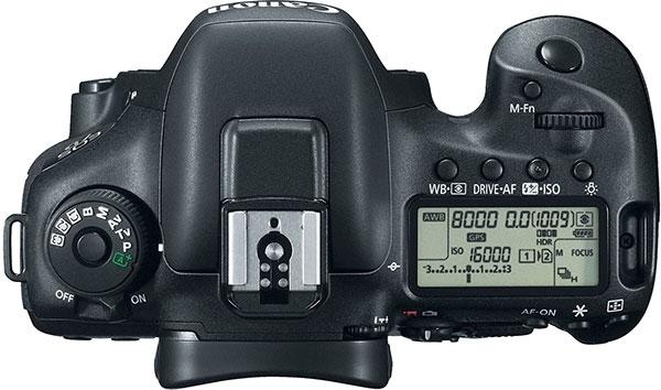 Canon представил полнокадровую зеркальную камеру EOS 7D Mark II
