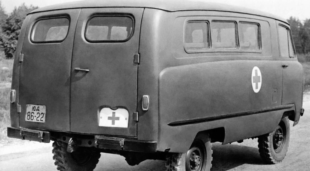 УАЗ-452 "Буханка": катафалк для ядерной войны