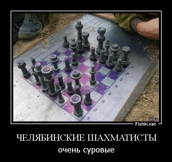 Челябинские шахматисты