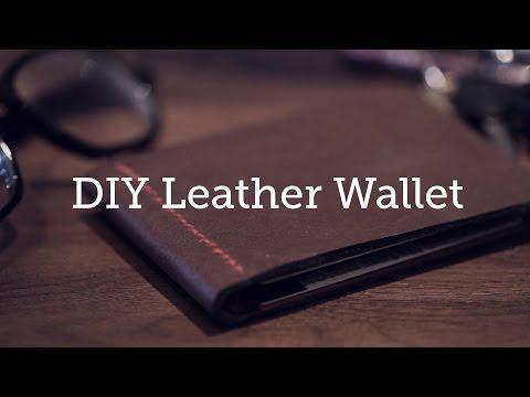 How to make Leather Wallet 