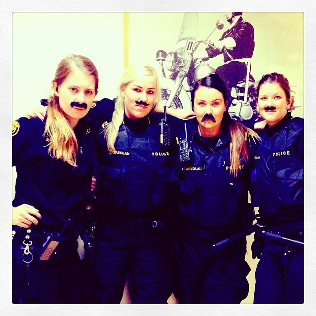 Официальный инстаграм* исландской полиции. Это нужно увидеть!