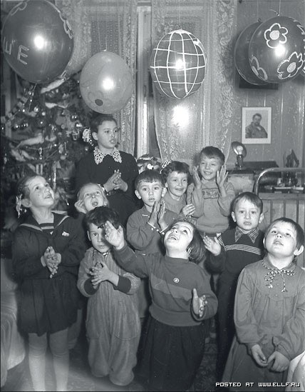 Новый год в СССР 