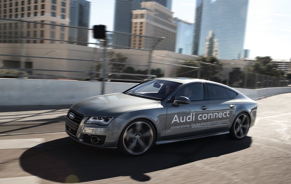 Audi разрешили тестировать автопилот на дорогах общего пользования