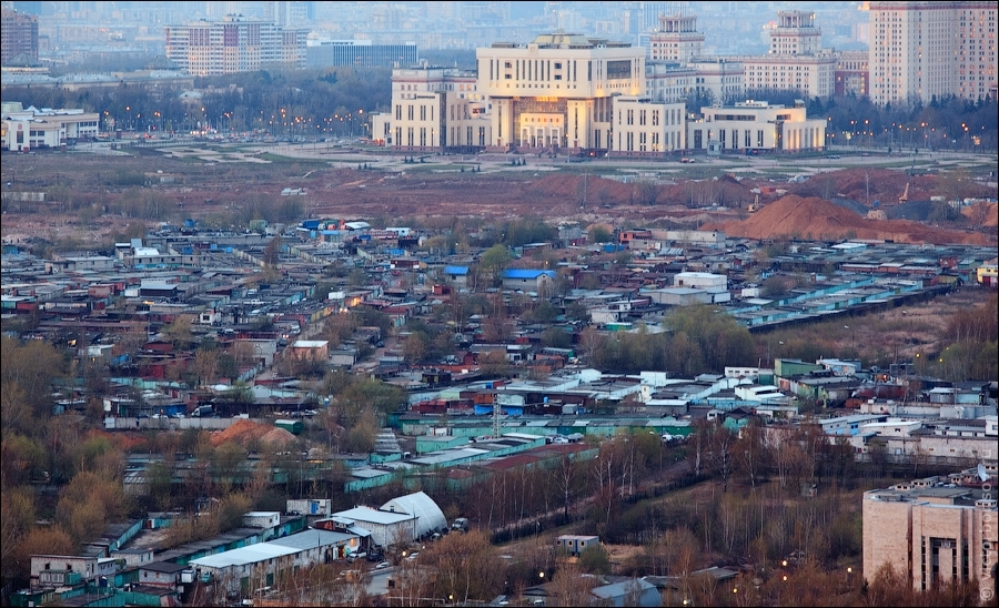 Криминальный анклав «ШАНХАЙ» в центре Столицы, под прикрытием Власти