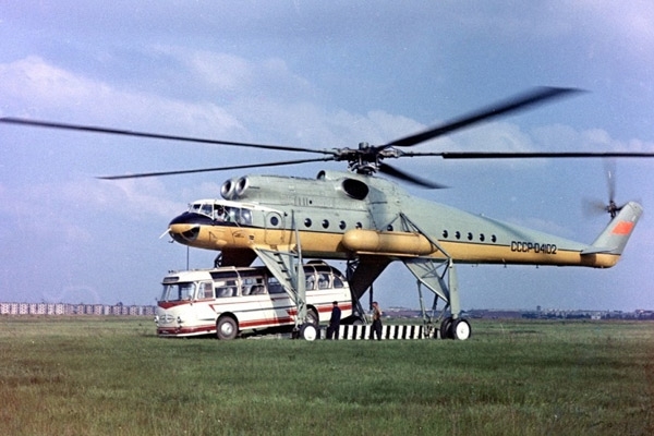 Самые большие вертолеты