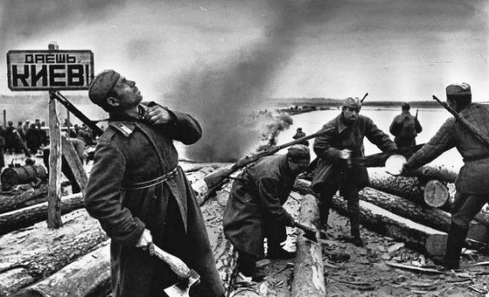 Фотограф войны Евгений Халдей