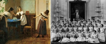 Как менялась школьная форма за последние 180 лет