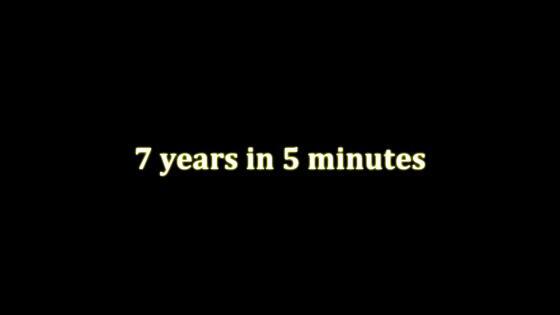 Yozhyk: 7 years in 5 minutes 