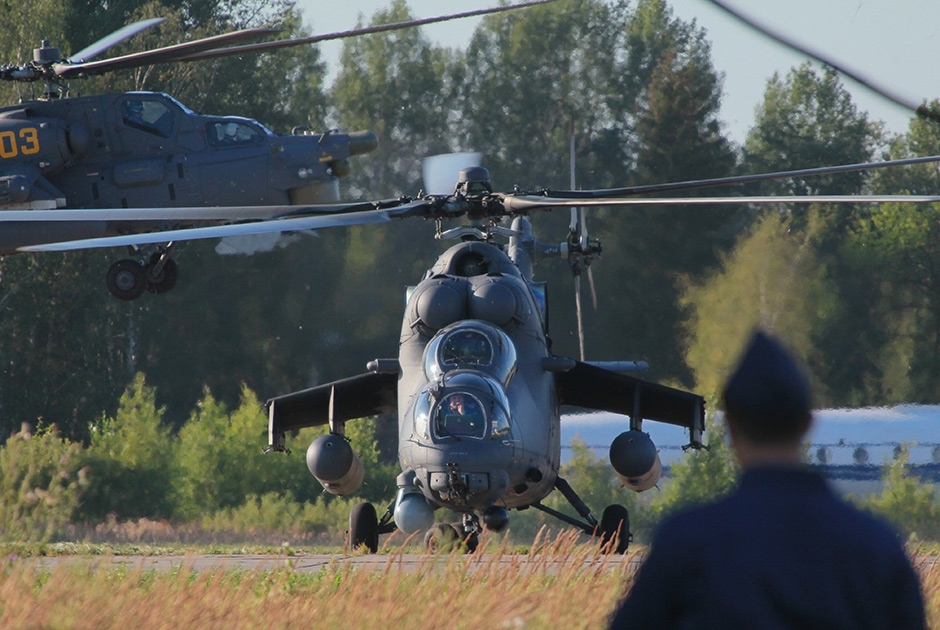 45 лет назад ударный вертолет Ми-24 впервые поднялся в воздух
