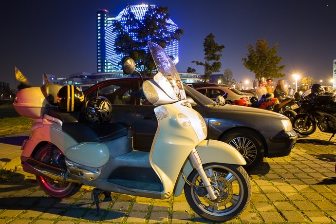 День памяти погибших мотоциклистов в Минске 