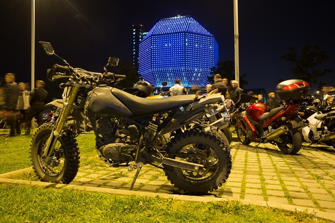 День памяти погибших мотоциклистов в Минске 