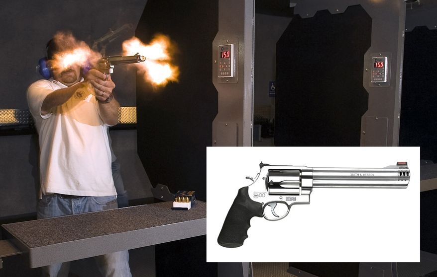 Убойные пушки: самое мощное короткоствольное огнестрельное оружие