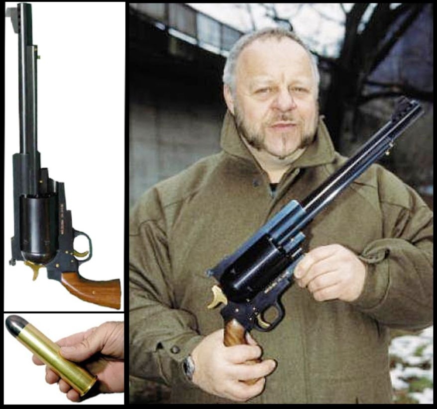 Убойные пушки: самое мощное короткоствольное огнестрельное оружие