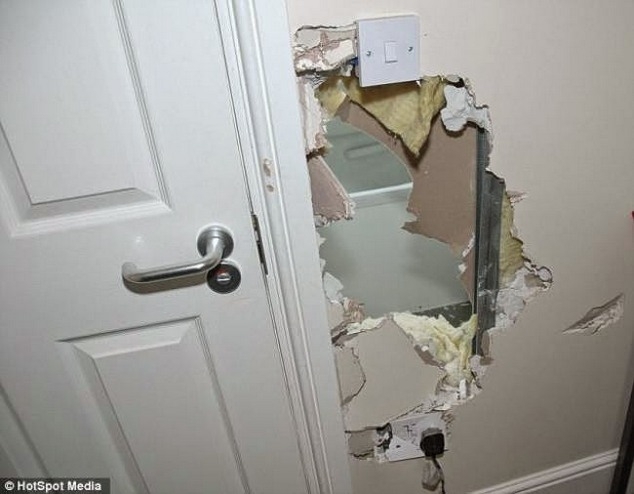 Спасение от шизофреника