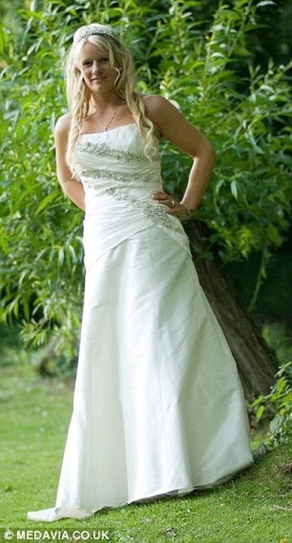 Девушка похудела на 63,5 кг, чтобы влезть в свадебное платье