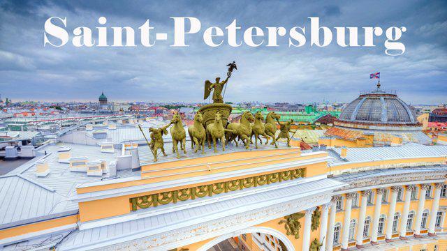 Завораживающий Петербург со скоростью 240 кадров в секунду 