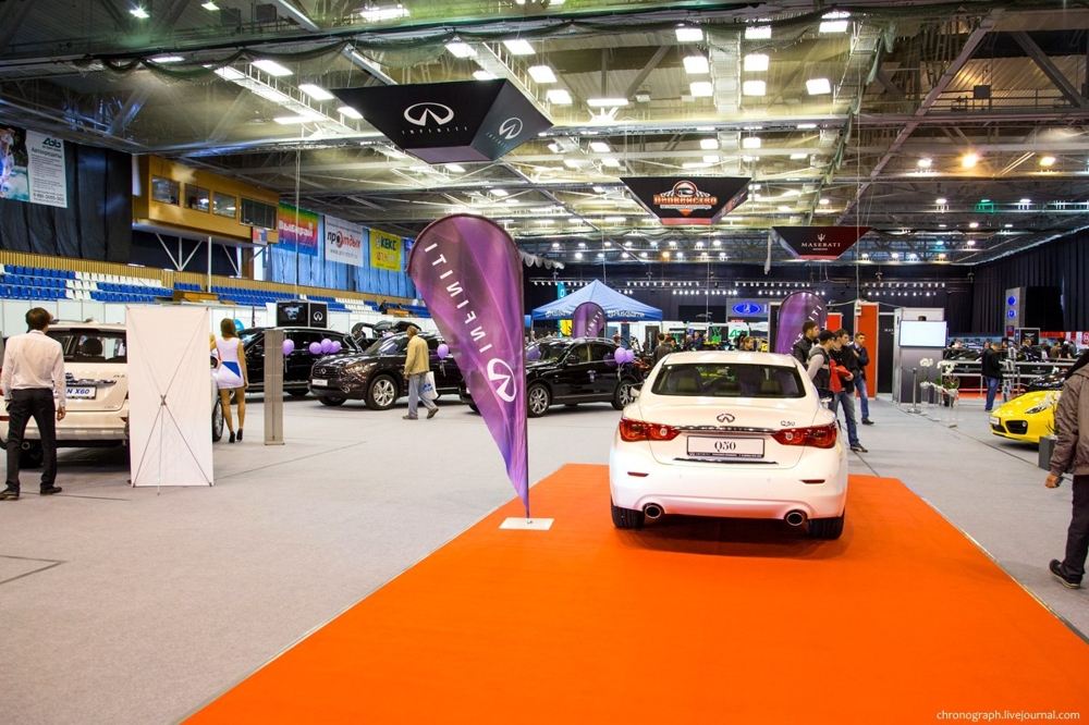 Автосалон "Motorexpo-2014"