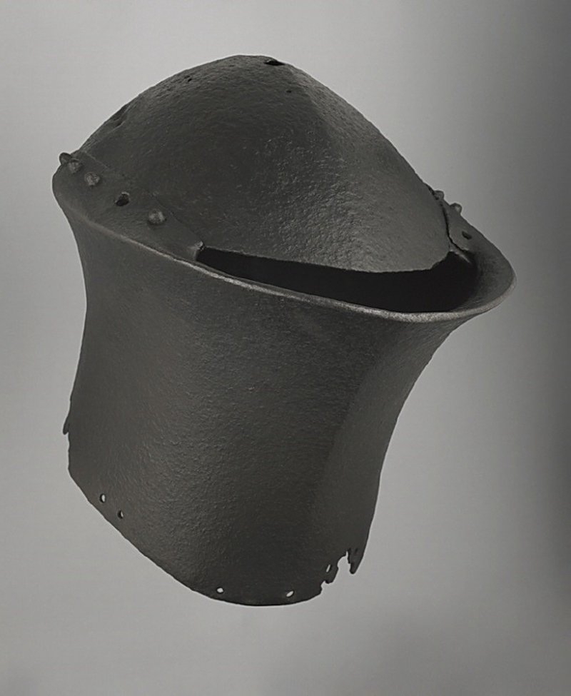 История боевых шлемов в Западной Европе