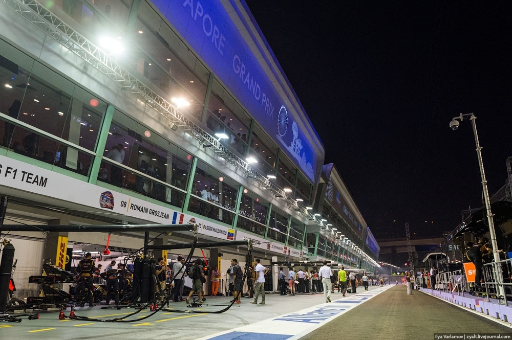 Формула 1: Гран-при Сингапура