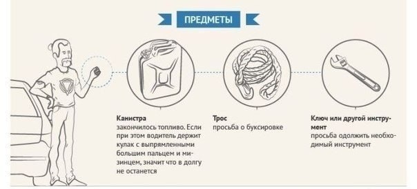 Смотри по сторонам - увидишь знаки(с)