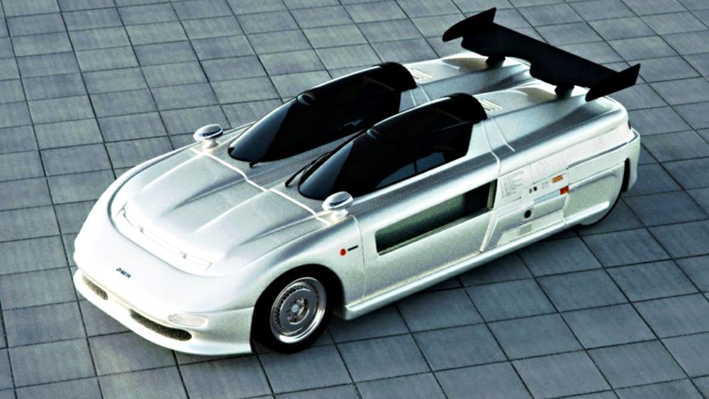 Уникальный спорткар - Italdesign Aztec