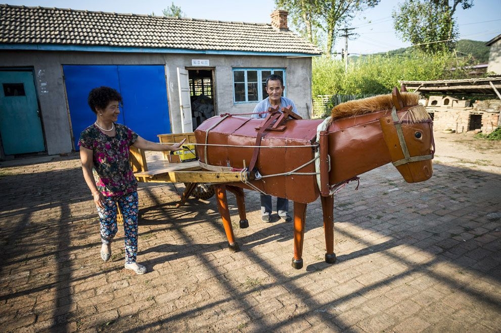 Искусственная лошадь