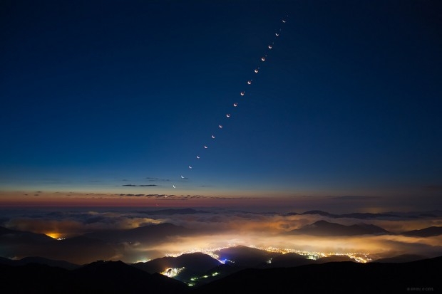 Лучшие астрономические фотографии года