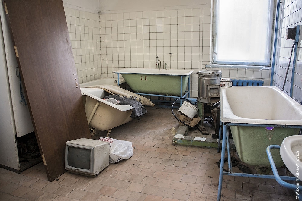 Заброшенный санаторий под Минском