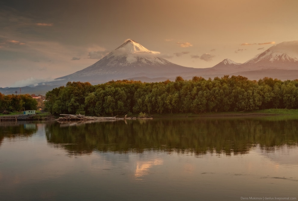 Камчатка фото природы и города