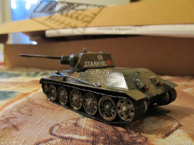 Т-34/76 образца 43 года