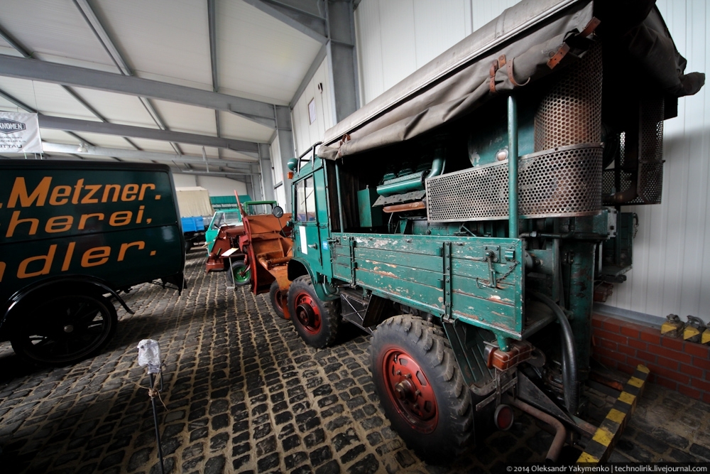Музей саксонских грузовиков в Хартмансдорфе