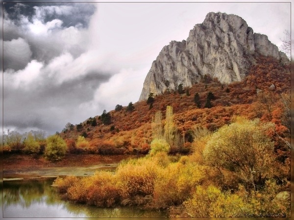 Осень в Крыму. Никакой политики - просто красиво