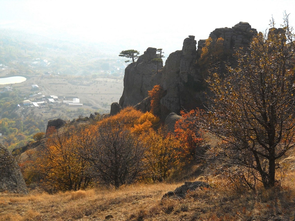 Осень в Крыму. Никакой политики - просто красиво