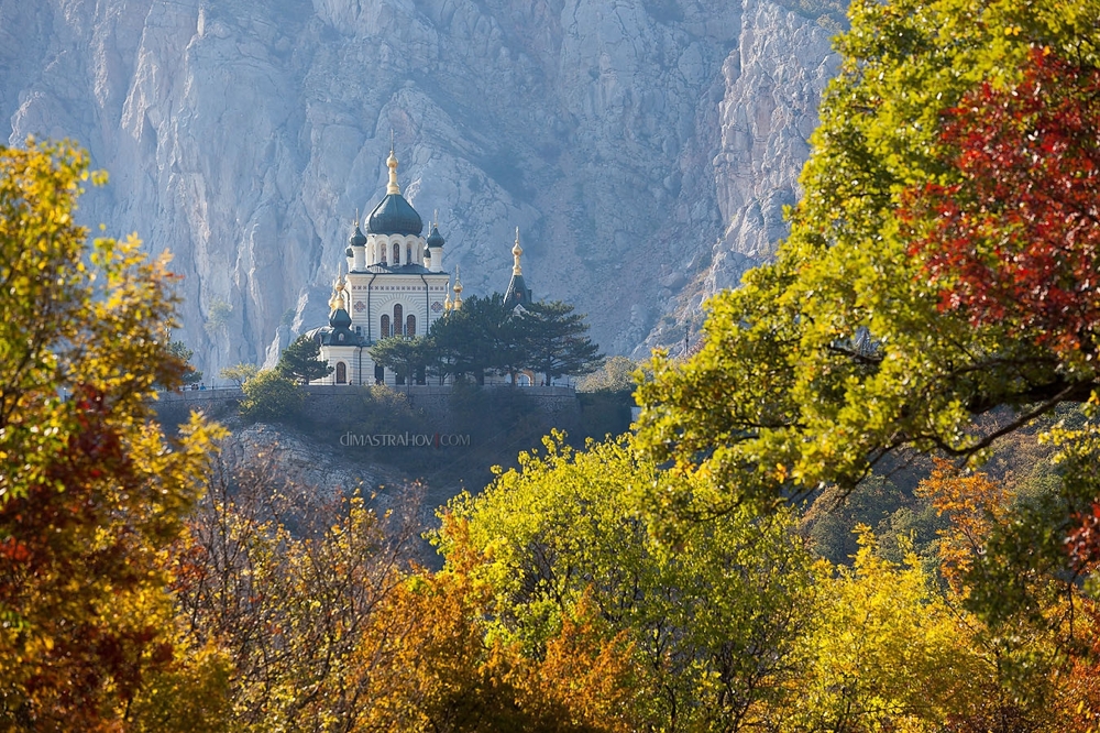 Осень в Крыму. Никакой политики - просто красиво