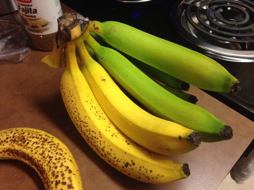 Метаморфозы бананов